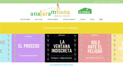 Desktop Screenshot of anatarambana.com